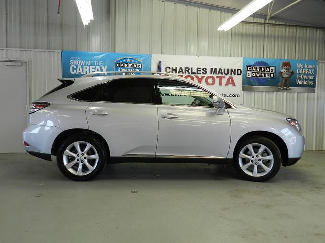 Lexus RX 350 2010 photo 1