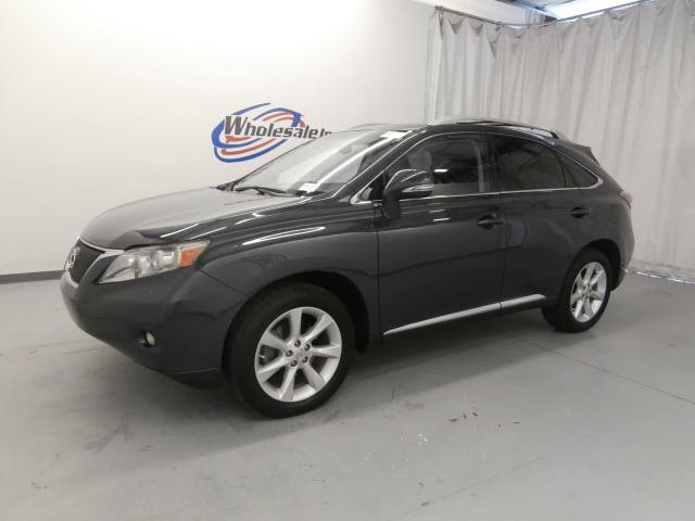 Lexus RX 350 2010 photo 4