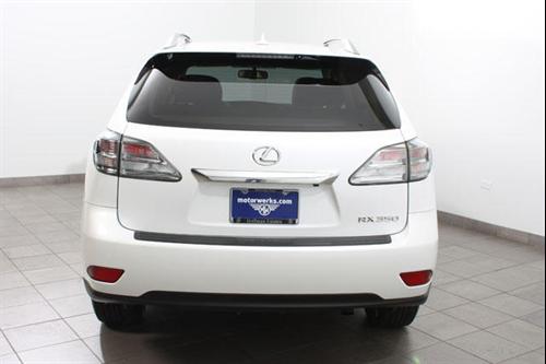 Lexus RX 350 2011 photo 1