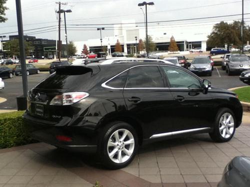 Lexus RX 350 2011 photo 1