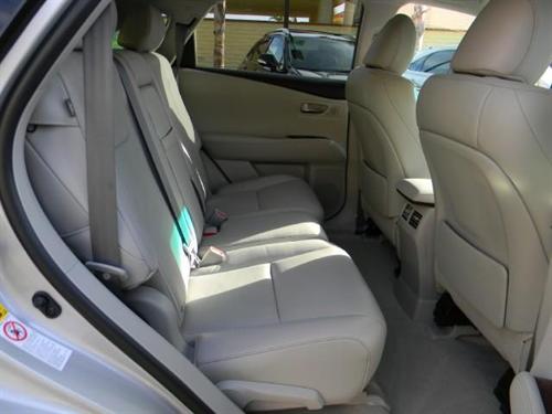 Lexus RX 350 2011 photo 1