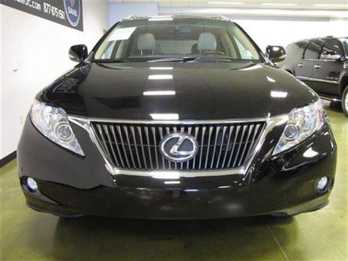 Lexus RX 350 2011 photo 1