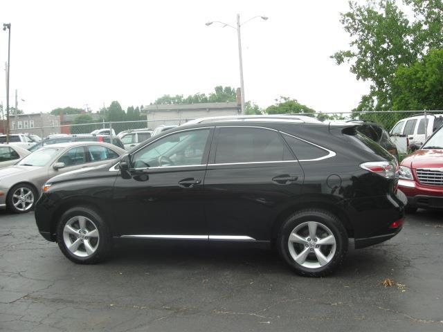 Lexus RX 350 2011 photo 1