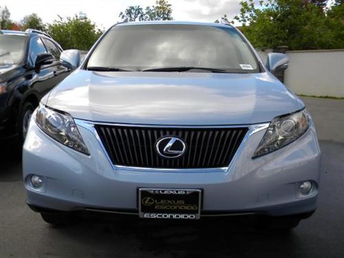 Lexus RX 350 2011 photo 1