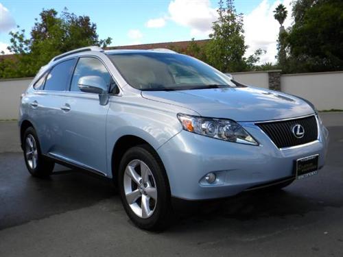 Lexus RX 350 2011 photo 2