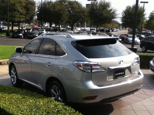 Lexus RX 350 2011 photo 1