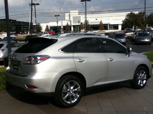 Lexus RX 350 2011 photo 2