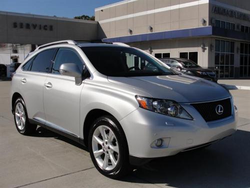 Lexus RX 350 2011 photo 1