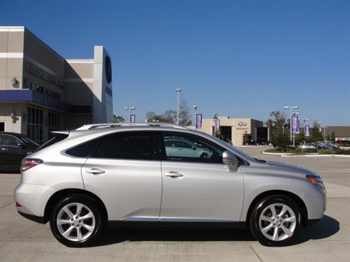 Lexus RX 350 2011 photo 2