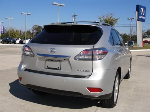 Lexus RX 350 2011 photo 3