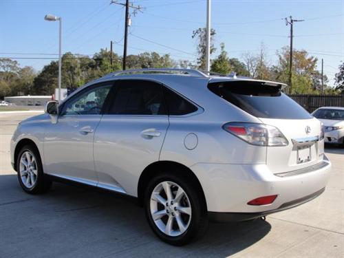 Lexus RX 350 2011 photo 4