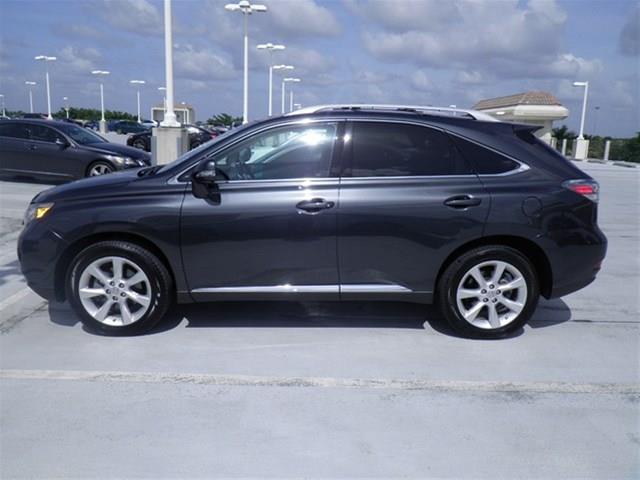 Lexus RX 350 2011 photo 0