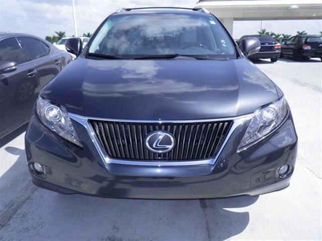 Lexus RX 350 2011 photo 1