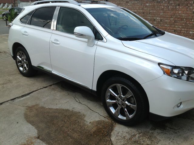 Lexus RX 350 2011 photo 1