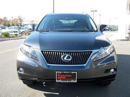 Lexus RX 350 2011 photo 1