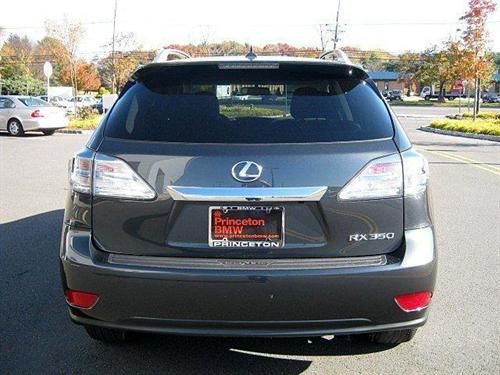 Lexus RX 350 2011 photo 3