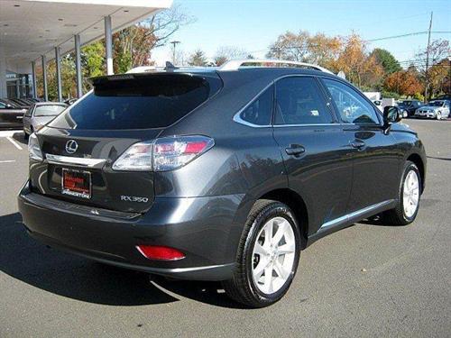 Lexus RX 350 2011 photo 4