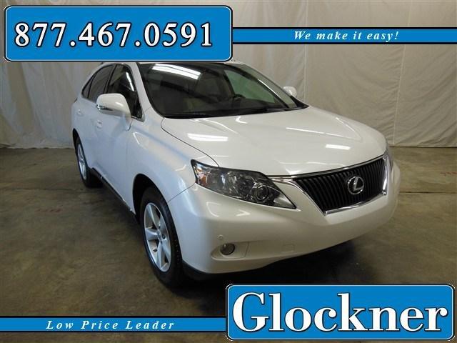 Lexus RX 350 2011 photo 4