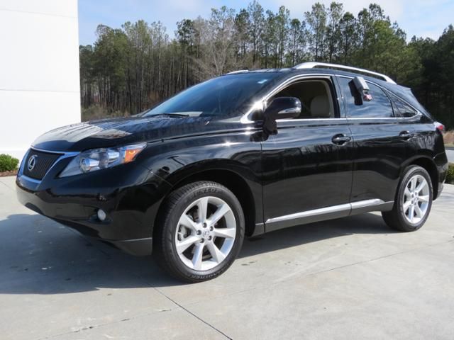 Lexus RX 350 2011 photo 18