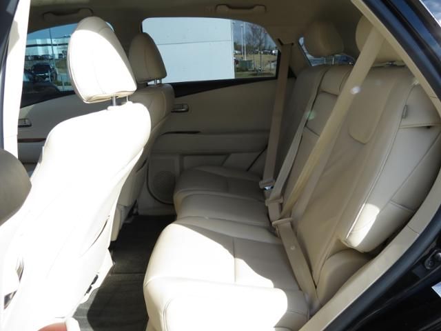 Lexus RX 350 2011 photo 25