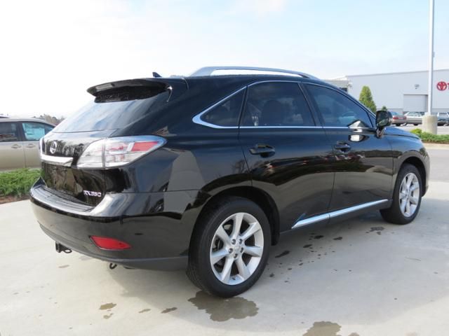 Lexus RX 350 2011 photo 33