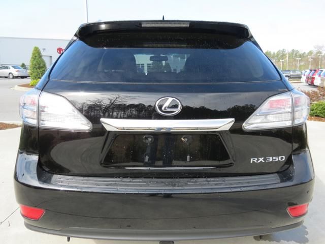 Lexus RX 350 2011 photo 34