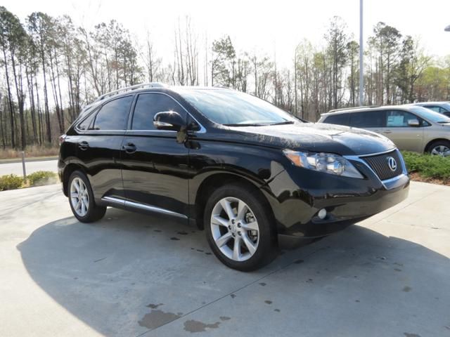 Lexus RX 350 2011 photo 35