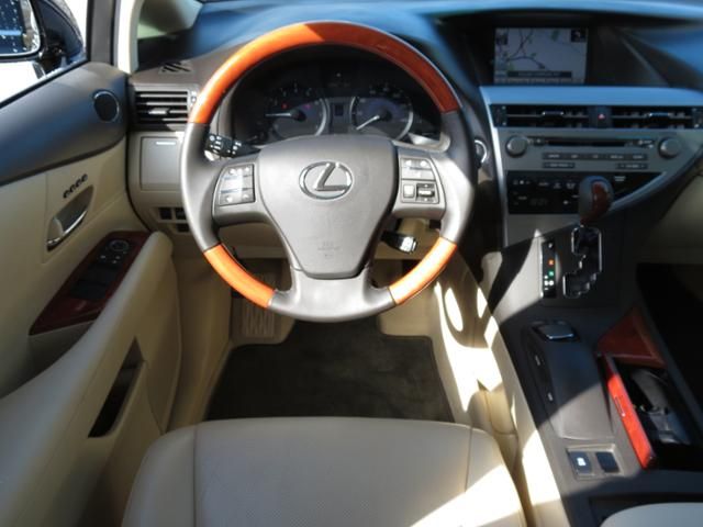 Lexus RX 350 2011 photo 8