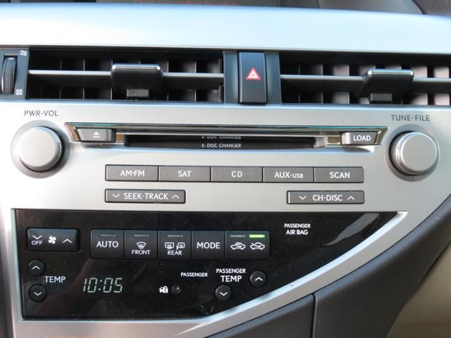 Lexus RX 350 2011 photo 9