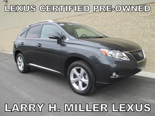 Lexus RX 350 2011 photo 4