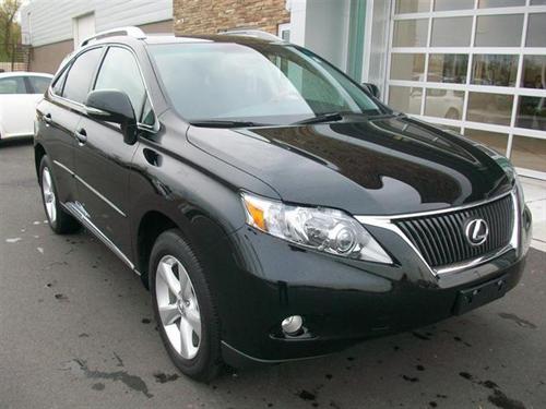 Lexus RX 350 2011 photo 3