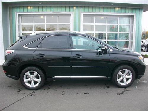 Lexus RX 350 2011 photo 4