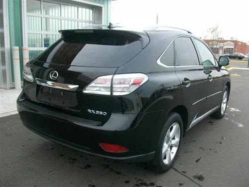 Lexus RX 350 2011 photo 5