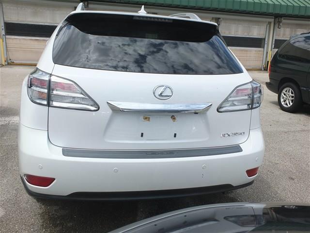 Lexus RX 350 2011 photo 2