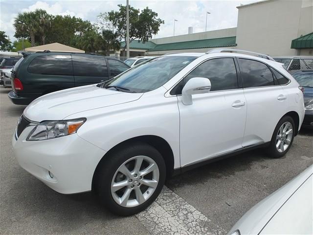 Lexus RX 350 2011 photo 4