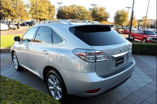 Lexus RX 350 2011 photo 2