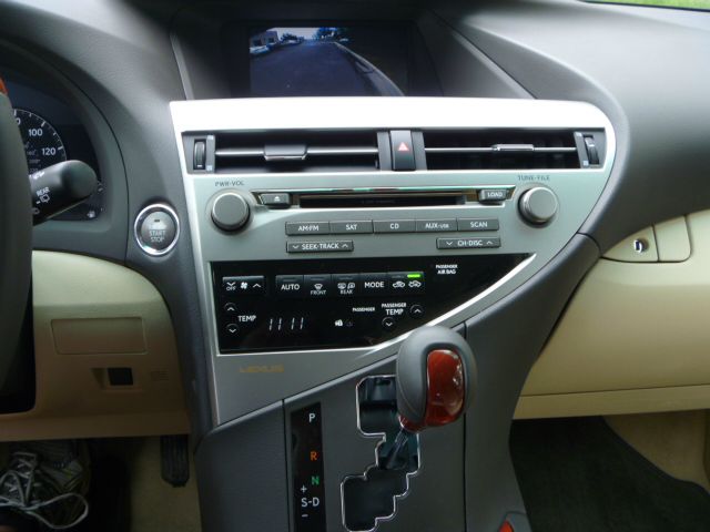 Lexus RX 350 2011 photo 8