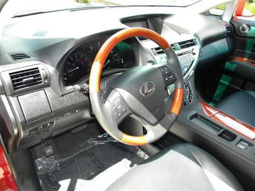 Lexus RX 350 2011 photo 2