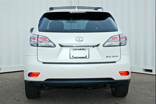 Lexus RX 350 2011 photo 2