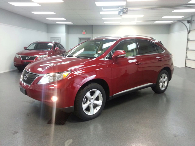 Lexus RX 350 2011 photo 1