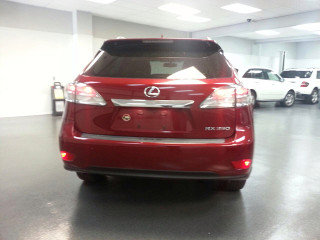 Lexus RX 350 2011 photo 13