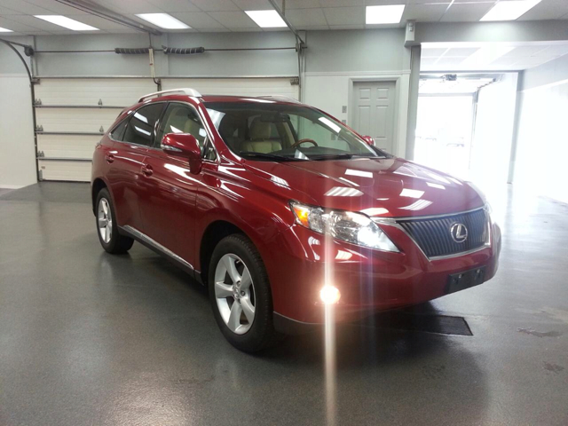 Lexus RX 350 2011 photo 14