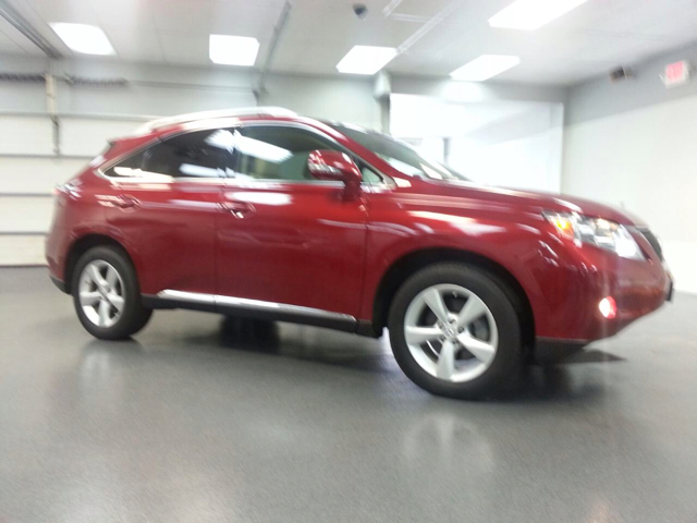 Lexus RX 350 2011 photo 15