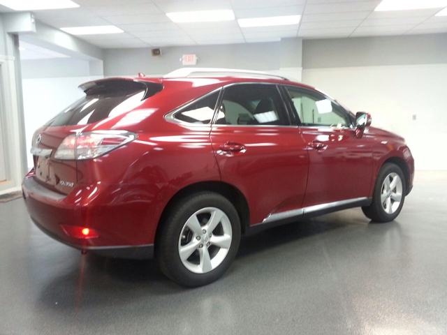 Lexus RX 350 2011 photo 8