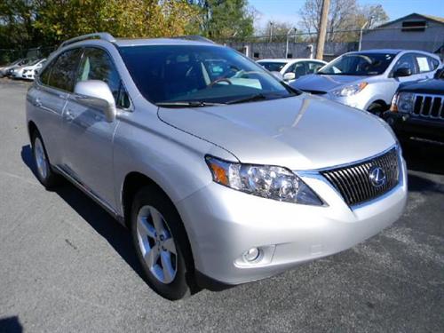 Lexus RX 350 2011 photo 1