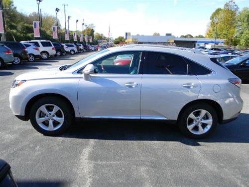 Lexus RX 350 2011 photo 2