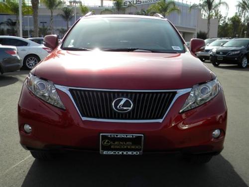 Lexus RX 350 2011 photo 1