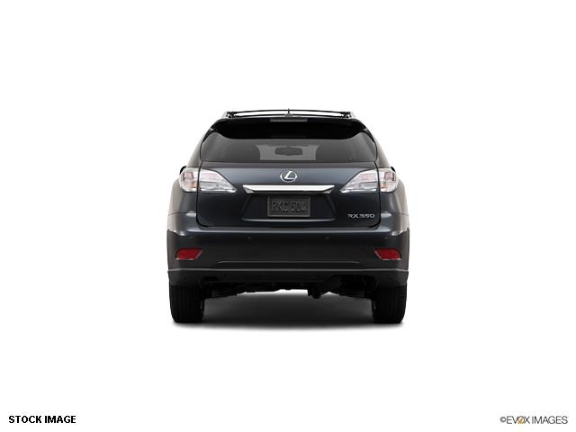 Lexus RX 350 2011 photo 2