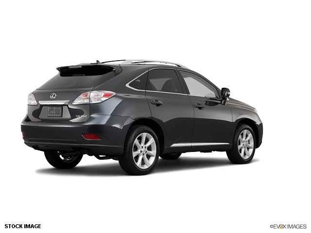 Lexus RX 350 2011 photo 3