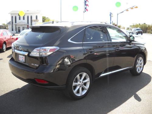 Lexus RX 350 2011 photo 2